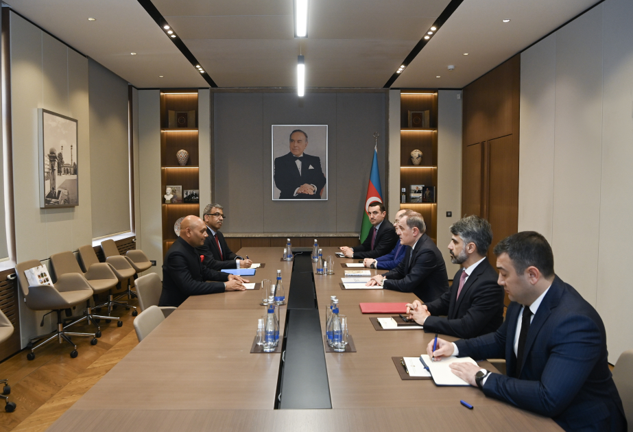 Yeni səfir Hindistan vətəndaşlarının təxliyəsinə görə Azərbaycana təşəkkür edib