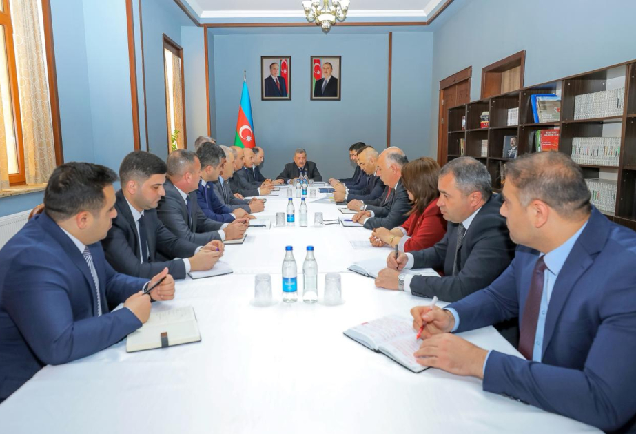 Naxçıvan Muxtar Respublikası Nazirlər Kabinetinin 2025-ci ildə fəaliyyəti haqqında hesabat Ali Məclisin müzakirəsinə tövsiyə olunub