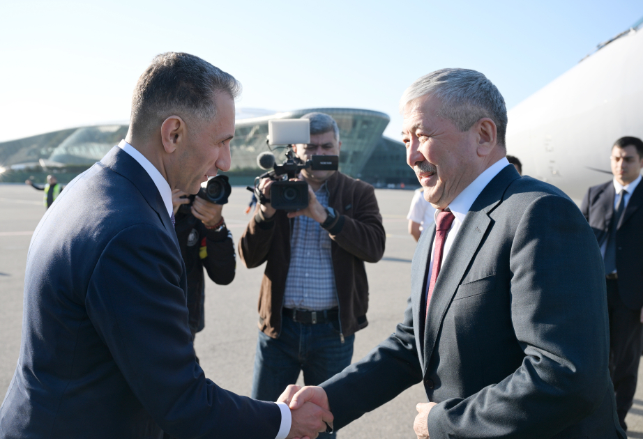 Chairman of Kyrgyzstan’s Cabinet of Ministers visits Azerbaijan