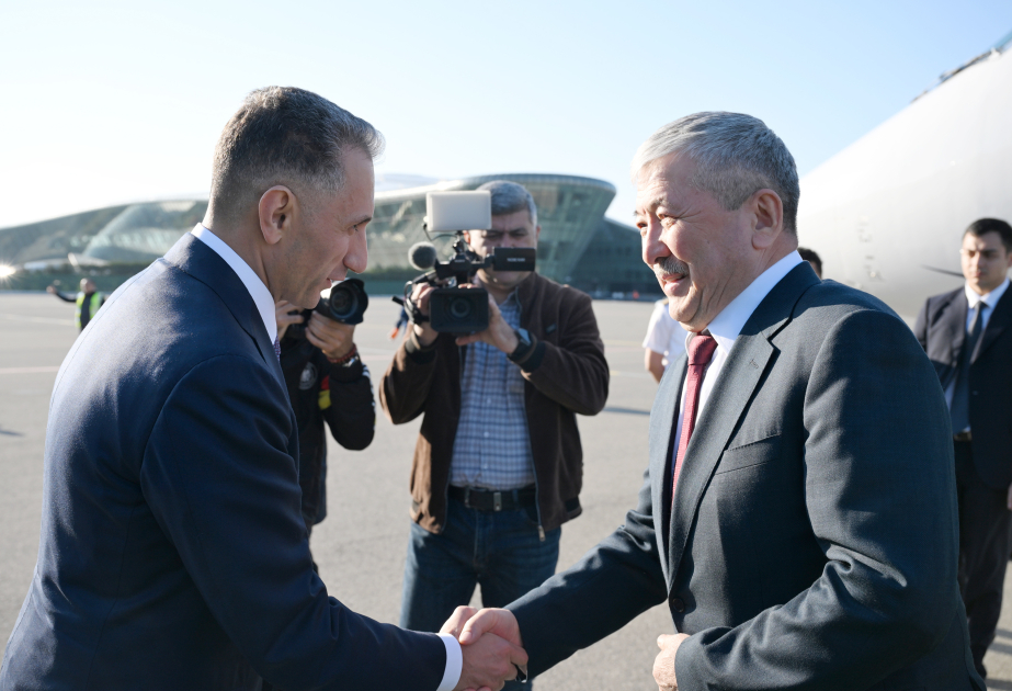 Kirgistans Premier zu Besuch in Aserbaidschan
