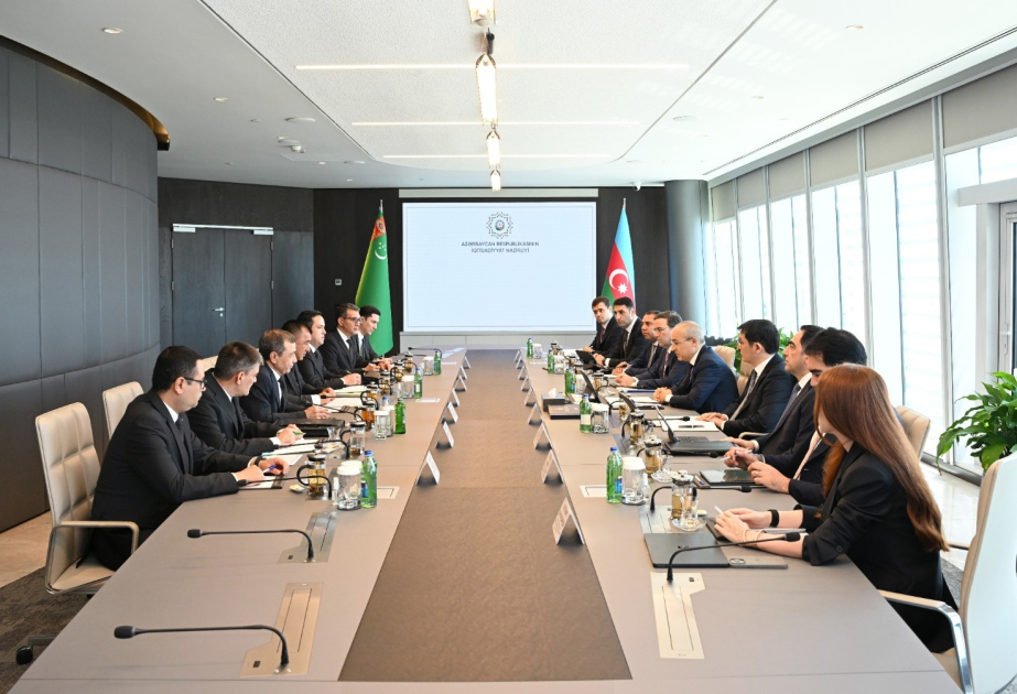 Azerbaijan and Turkmenistan discuss economic cooperation