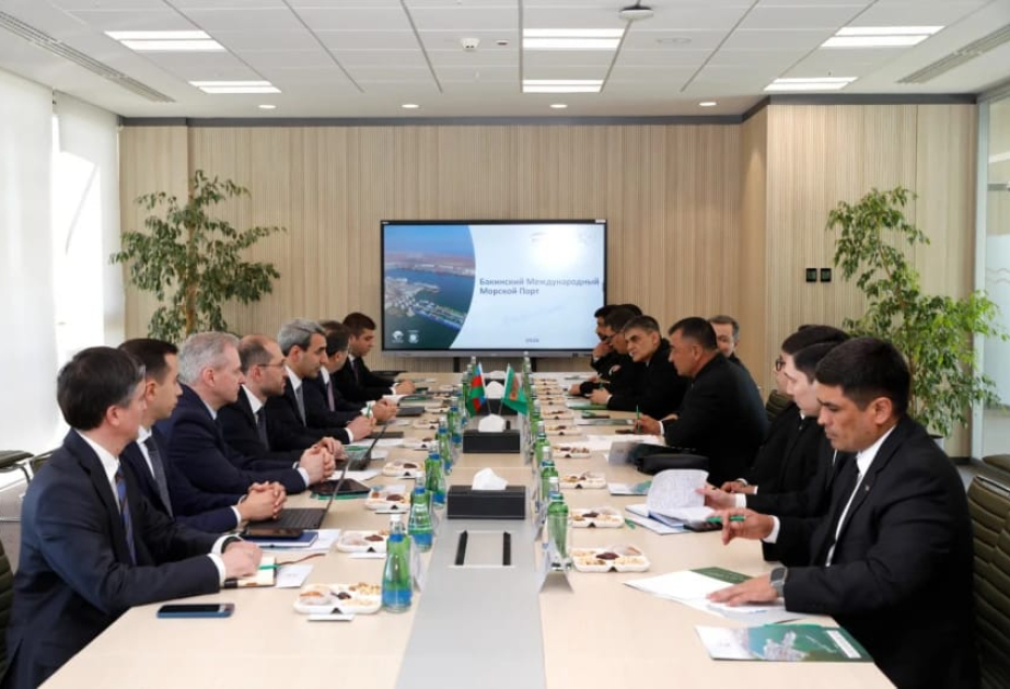 Bakı və Türkmənbaşı limanları regional daşımaların artırılması üçün əməkdaşlığı genişləndirir