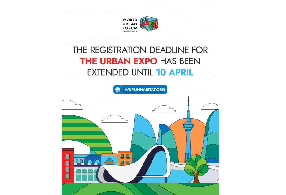 Deadline to apply for Urban Expo at WUF13 extended