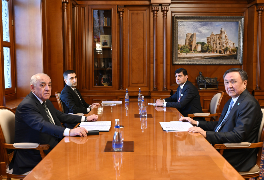 Azerbaijani PM meets with OTS Secretary General