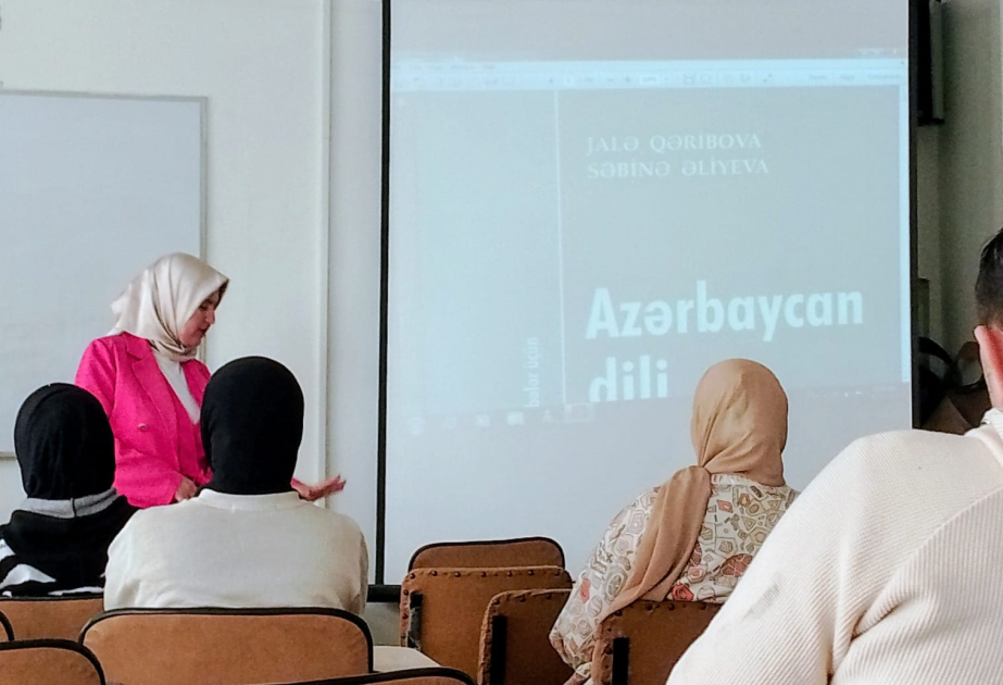 Misirin Bənha Universitetində Azərbaycan dilinin tədrisinə başlanılıb