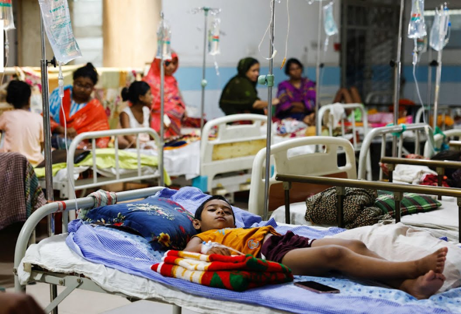 Banqladeşdə qızılcadan 15 ölüm halı qeydə alınıb