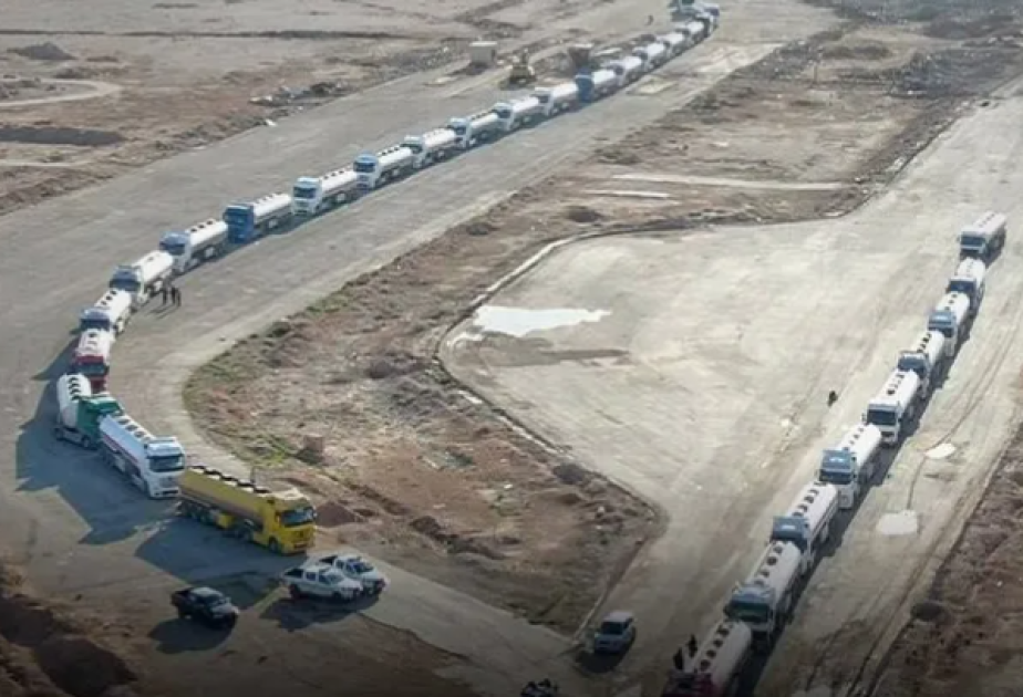 İraq yanacaq məhsullarının Suriya üzərindən quru yolla ixracına başlayıb