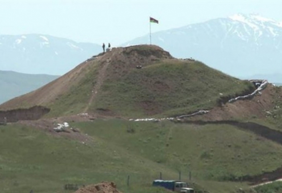 Zəfərə aparan yolun başlanğıcı