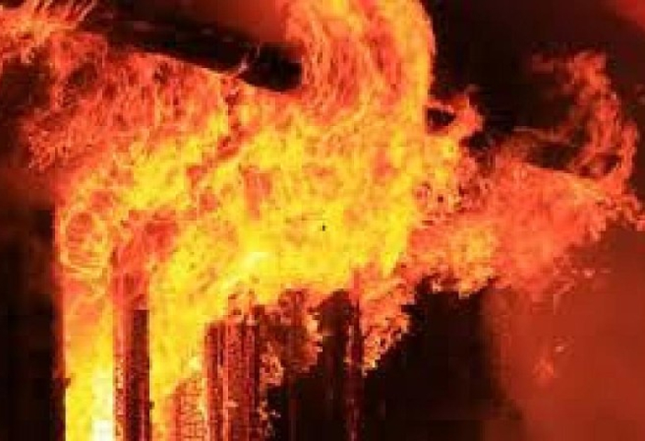 Cəlilabadda fərdi yaşayış evində yanğın hadisəsi baş verib, 85 yaşlı kişi yanaraq ölüb