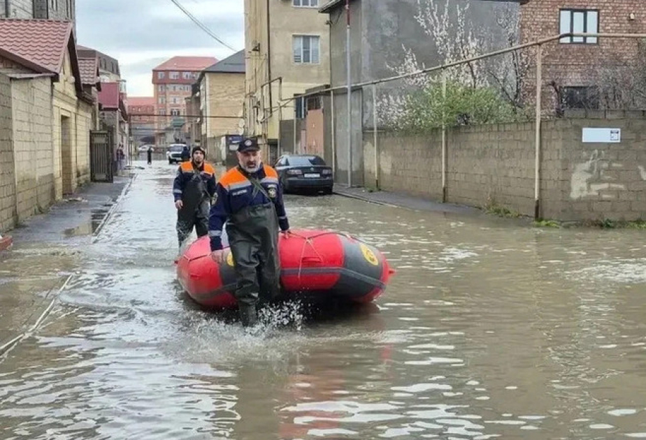 Число подтопленных домов в Дагестане и Чечне превысило 1500