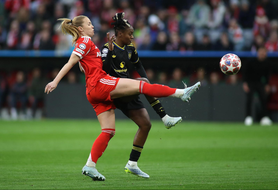 Fußball-Champions-League: Fußballerinnen des FC Bayern ziehen ins Halbfinale ein