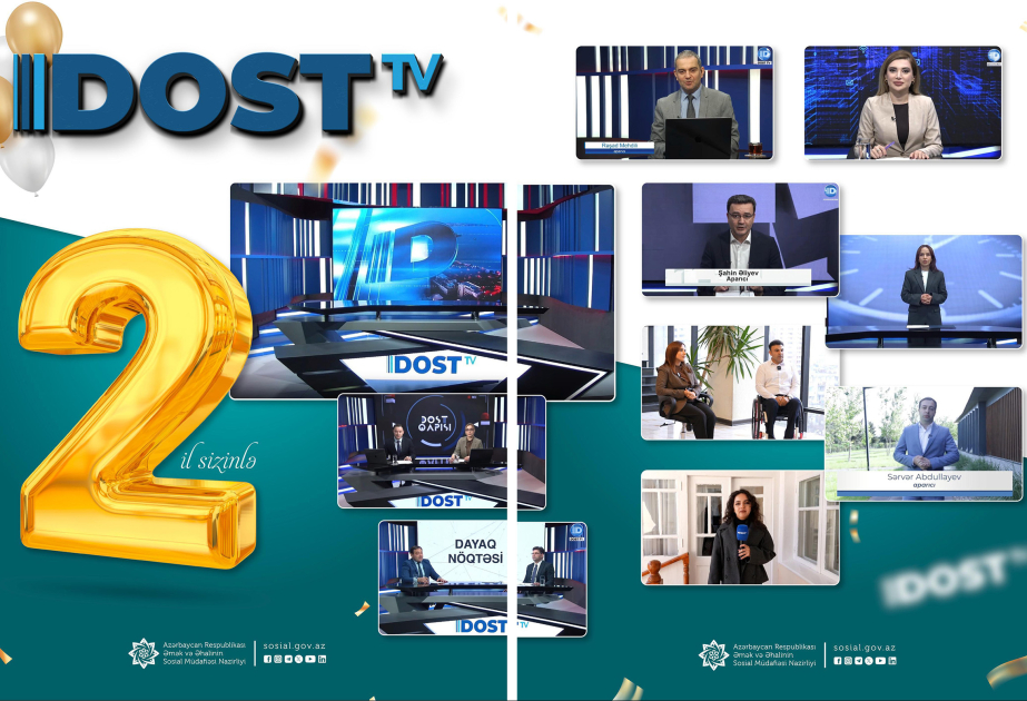 DOST TV-nin 2 yaşı tamam olur