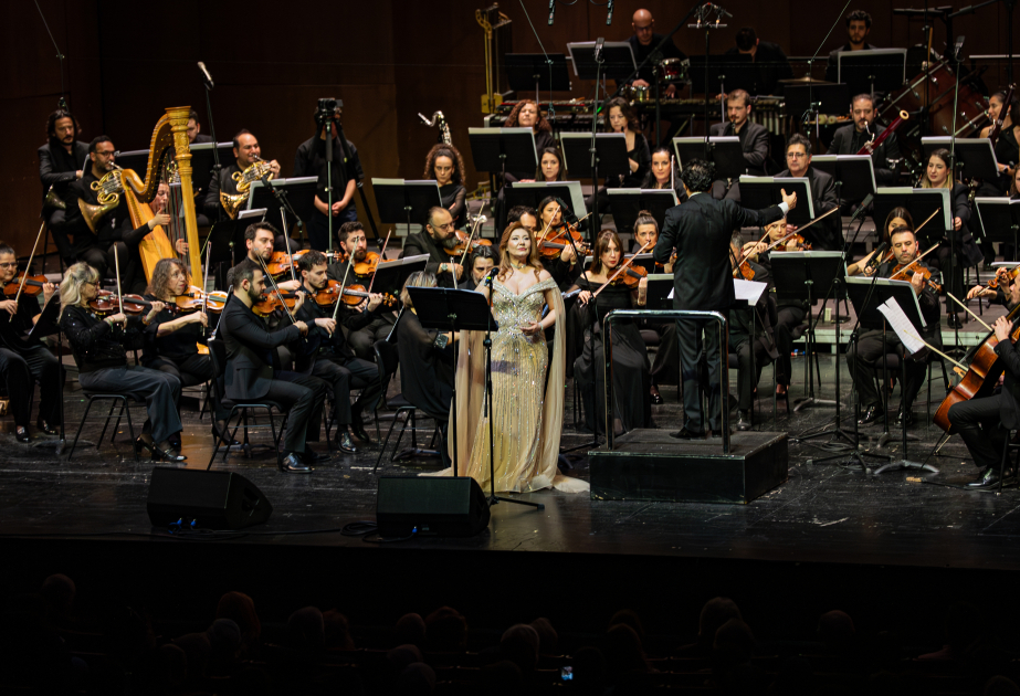 İstanbulda Eldar Mansurovun simfonik yaradıcılığına həsr edilən konsert olub
