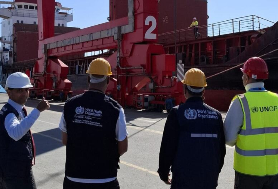 WHO’s Humanitarian Bridge Initiative in Cyprus delivers first shipment to Gaza