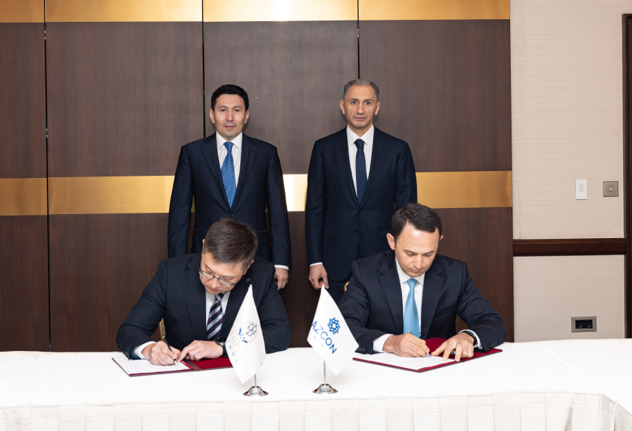 AZCON Holding ilə “Samruk-Kazına Invest” MMC arasında birgə müəssisənin yaradılmasına dair səhmdarlar sazişi imzalanıb