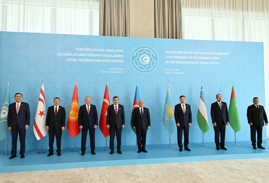 Meeting of Heads of Government/Vice President of OTS Member States gets underway in Baku