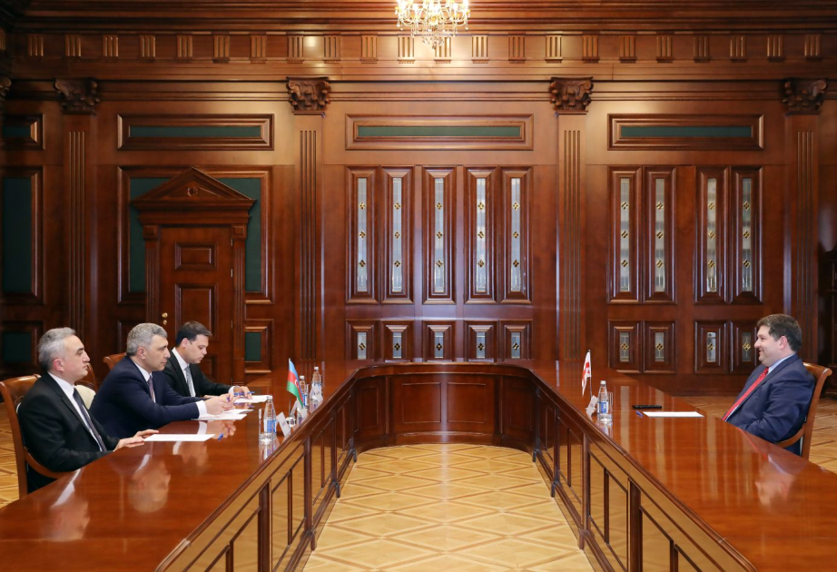 İnam Kərimov: Azərbaycan və Gürcüstan arasında hüquqi sahədə əməkdaşlıq yüksək səviyyəyə çatıb