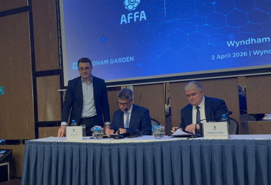 Azərbaycan futbolunda yeni texnologiya: AFFA ilə “Eyeball” arasında əməkdaşlıq müqaviləsi imzalanıb