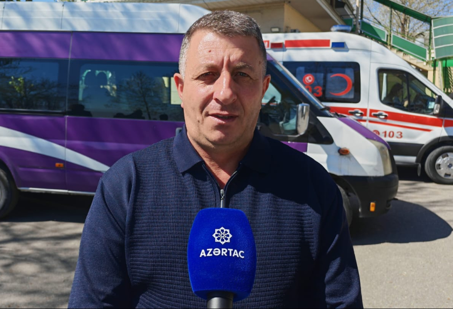 Kəlbəcər sakini: 33 il əvvəl kədərlə tərk etdiyimiz yurdumuza bu gün qürurla qayıdırıq