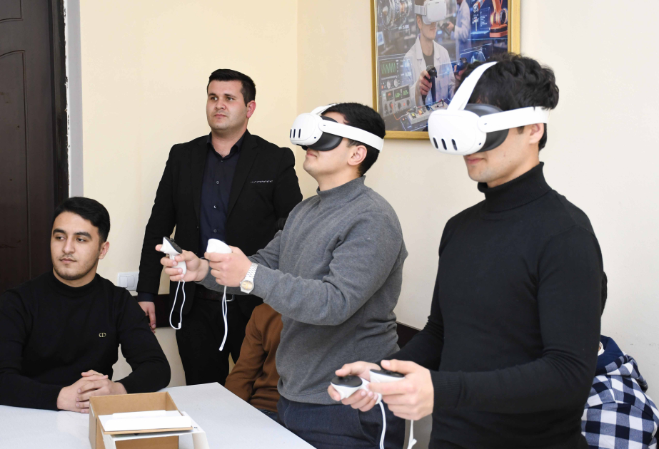 ADAU-da Virtual Reallıq otağı istifadəyə verilib