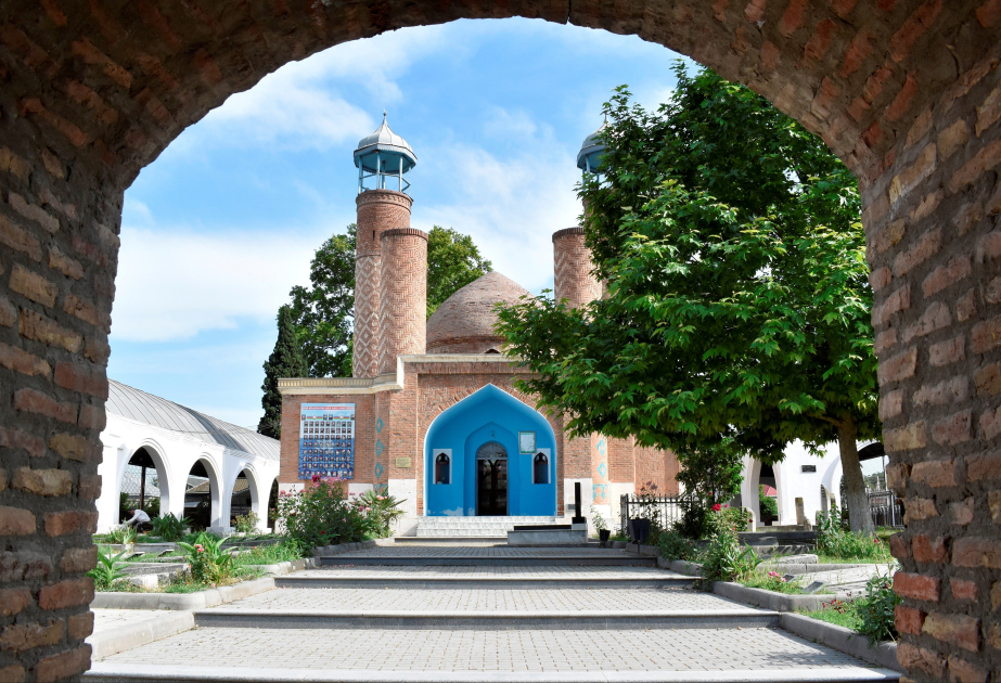 Imamzadeh Complex of Barda VIDEO
