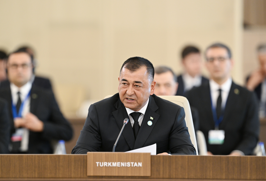 Türkmənistan beynəlxalq nəqliyyat dəhlizlərinin inkişafına xüsusi əhəmiyyət verir