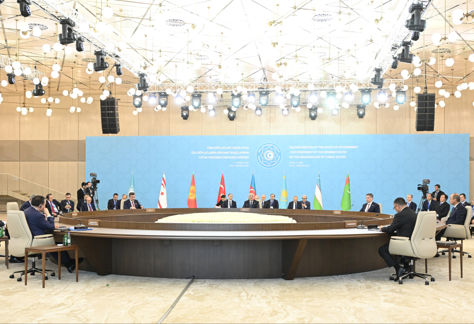 Türk Dövlətləri Təşkilatının Bakıda keçirilən görüşü çərçivəsində birgə bəyanat qəbul edilib