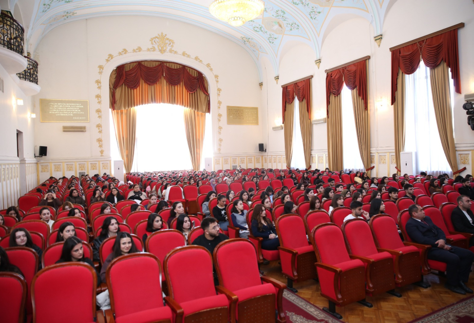 ADPU tələbələrinə ədliyyə orqanlarında karyera imkanları təqdim olunub