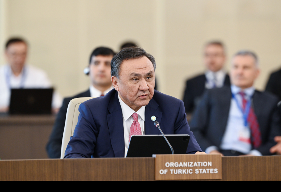 Türk Dövlətləri Təşkilatının Baş katibi: 58 müxtəlif sahədə əməkdaşlıq mexanizmləri tətbiq edirik