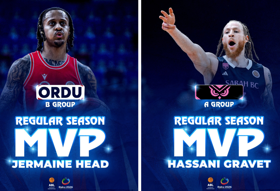 Azərbaycan Basketbol Liqasında müntəzəm mövsümün ən yaxşı oyunçuları açıqlanıb