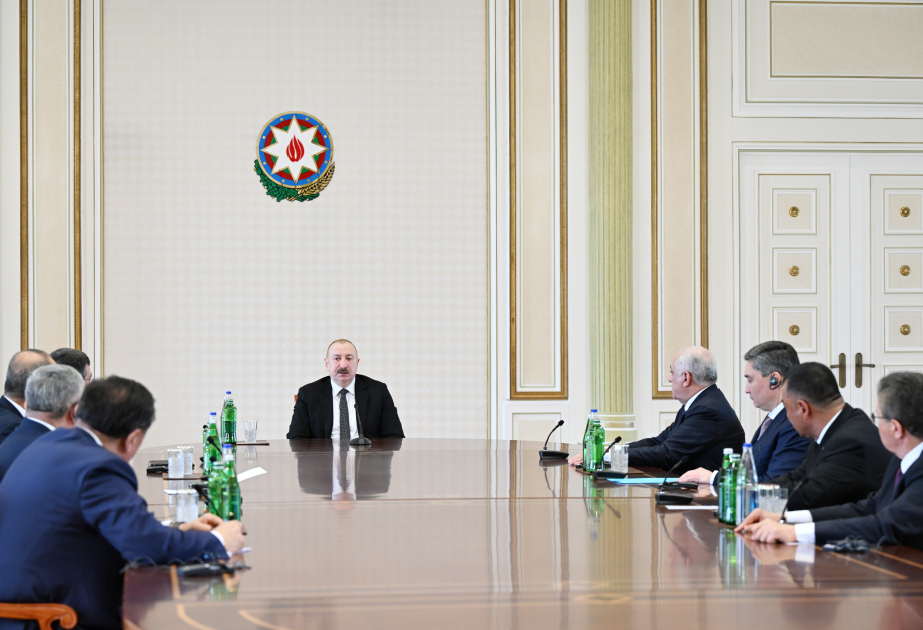 President Ilham Aliyev: The Middle Corridor serves the interests of all of us