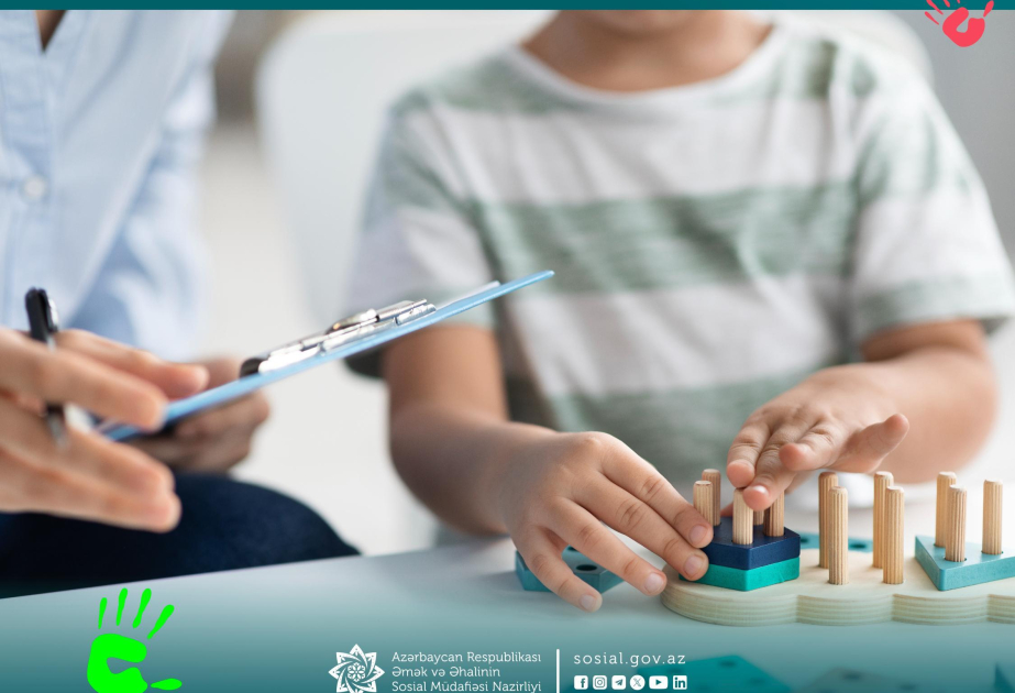 Reabilitasiya mərkəzlərində autizm sindromlu əlilliyi olanlar xidmətlərlə təmin edilirlər