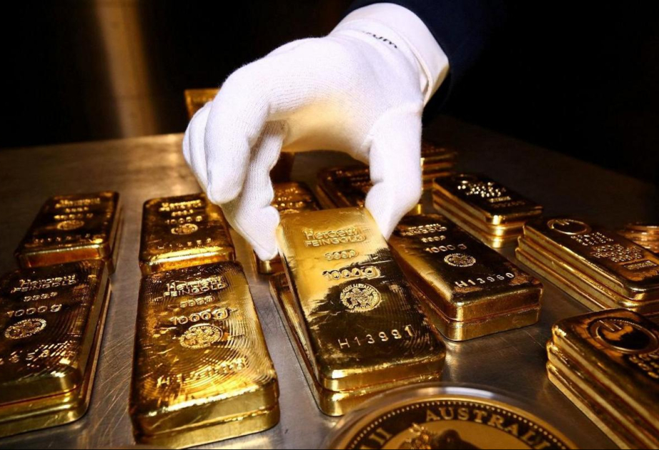 Qızılın qiyməti müharibə bəyanatlarından sonra azalıb