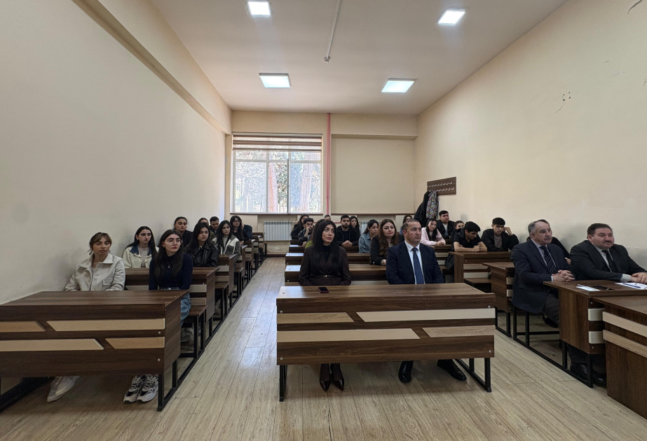Научный семинар в БГУ: «Редкие птицы Азербайджана и их защита»