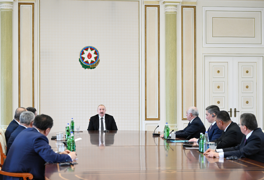 Le président Aliyev : Nos relations avec les pays membres de l’Organisation des Etats turciques sont une priorité de notre politique étrangère