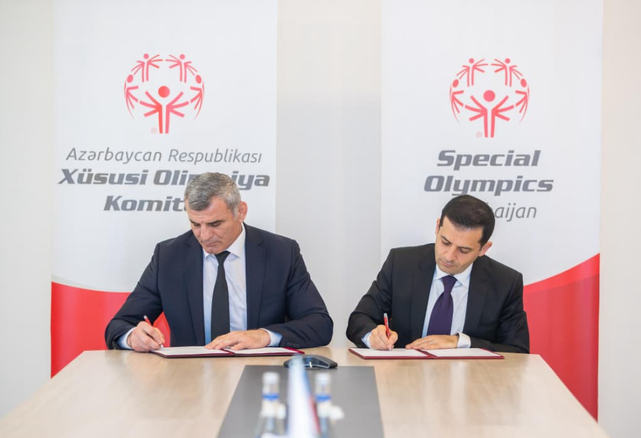 Xüsusi Olimpiya Komitəsi Azərbaycan Badminton Federasiyası ilə əməkdaşlığa başlayıb
