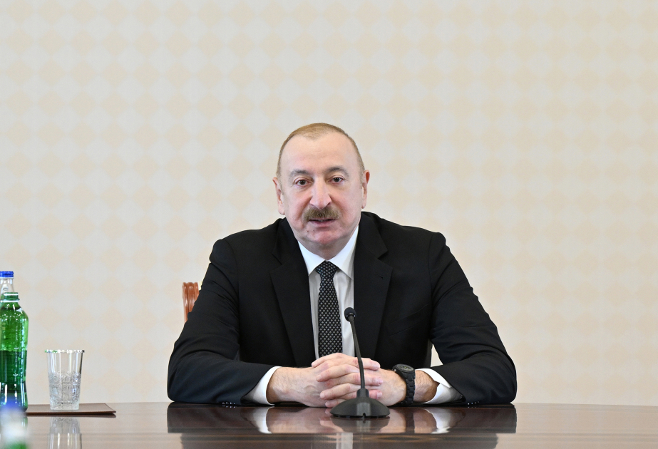 Ilham Aliyev : Dans la reconstruction du Karabagh et du Zenguezour oriental, ce sont une fois de plus les pays frères qui se tiennent à nos côtés