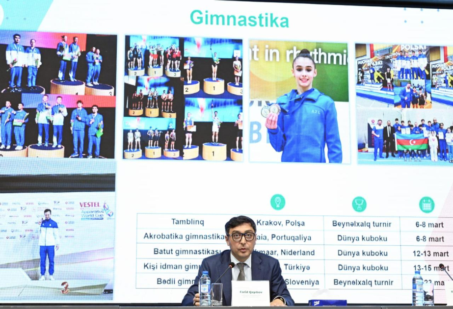 Azərbaycan idmançıları mart ayında 118 medal qazanıblar