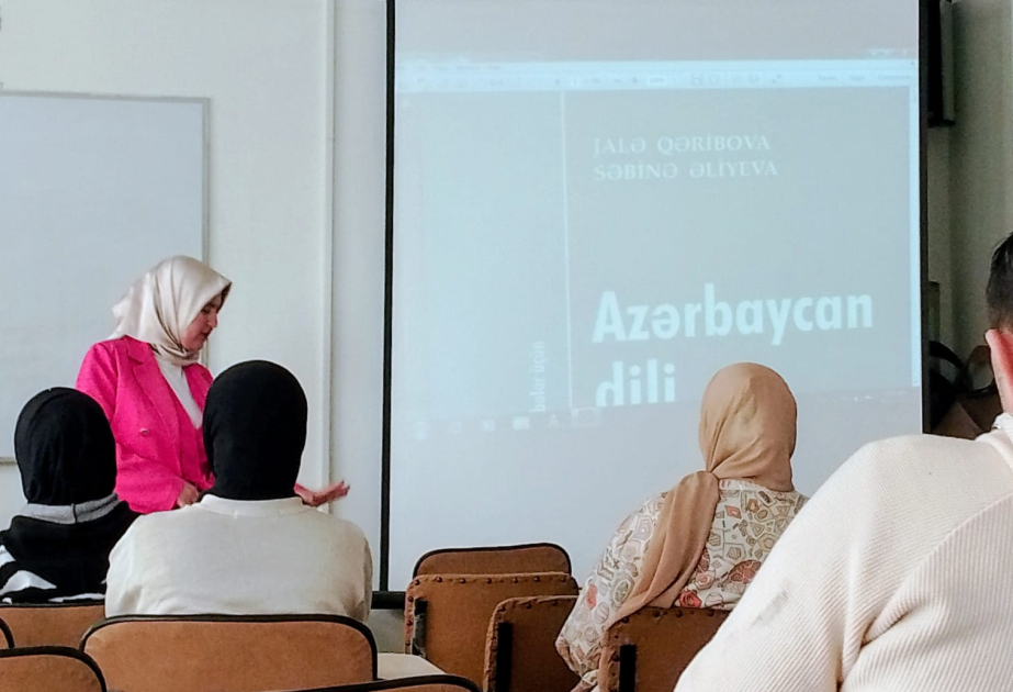 Teaching of Azerbaijani language begins at Benha University in Egypt