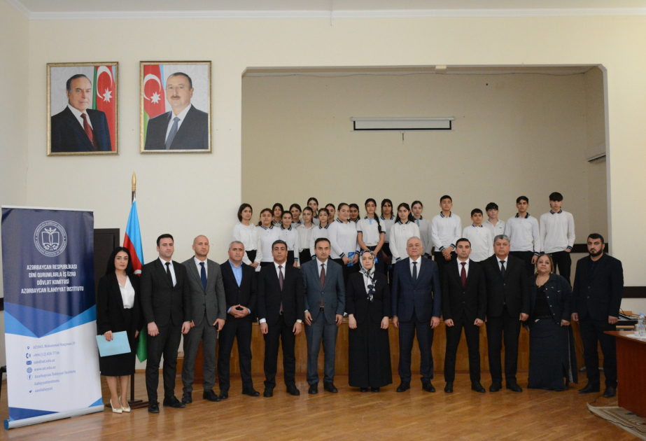 İlahiyyat İnstitutu maarifləndirmə tədbirlərinə başlayıb