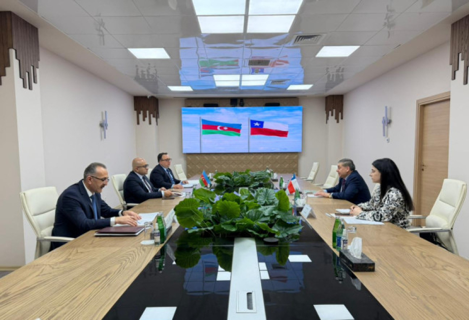 Azerbaiyán y Chile desarrollarán aún más la cooperación en los ámbitos de la seguridad alimentaria, la sanidad vegetal y la salud animal