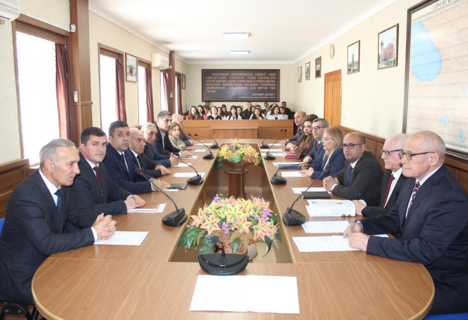 Akademik İsmayıl Hacıyev: Azərbaycanda elmin inkişafı dövlət siyasətinin prioritetidir