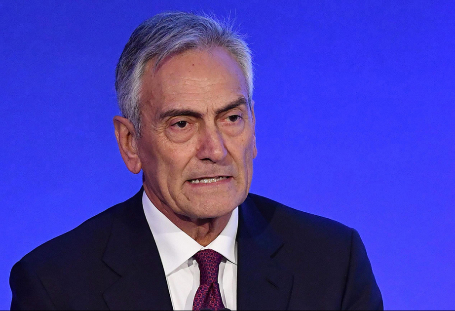 İtaliya Futbol Federasiyasının prezidenti istefa verib