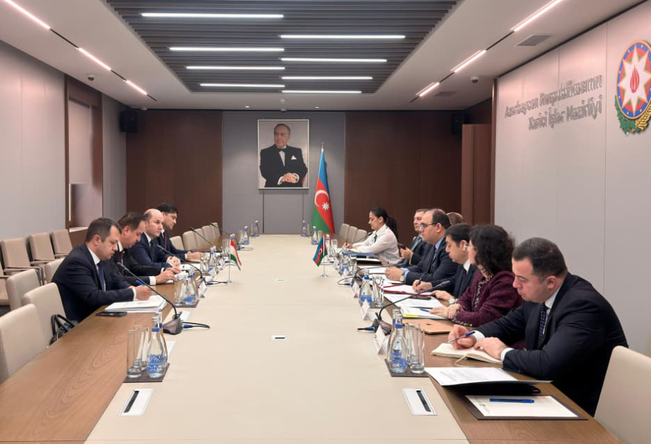 Azərbaycan və Tacikistan XİN-ləri arasında növbəti konsulluq məsləhətləşmələri olub