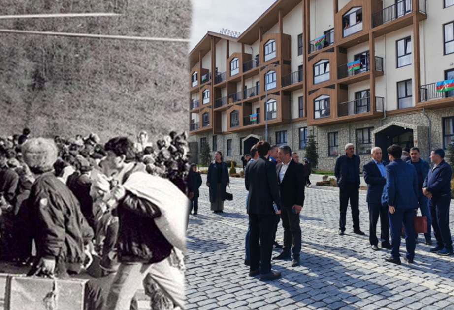 İşğaldan Böyük Qayıdışa: kəlbəcərlilər öz evlərində VİDEO