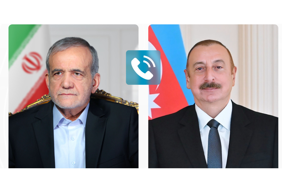 El Presidente de Irán llama al Presidente Ilham Aliyev