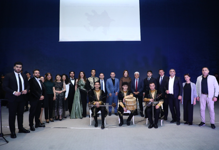 Mədəni qastrol proqramının növbəti ünvanı Mingəçevir şəhəri olub