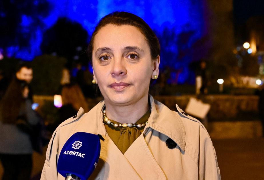 Aytən Eynalova: Autizmli uşaqları cəmiyyətə necə inteqrasiya edəcəyimizin axtarışındayıq