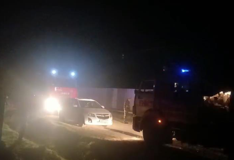 Salyanda fərdi yaşayış evi yanıb