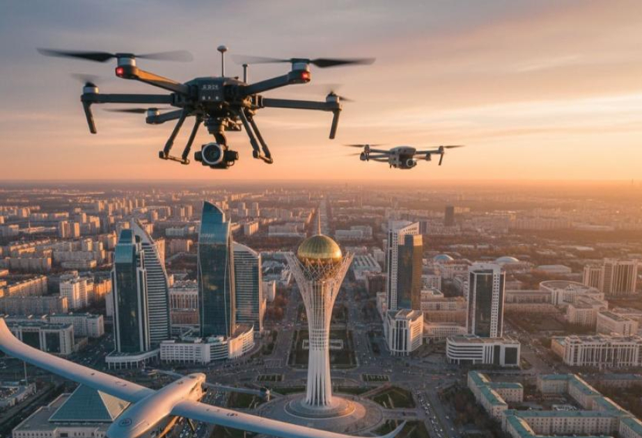 Qazaxıstan icazəsiz dron uçuşlarının qadağan olunması barədə xəbərdarlıq edib